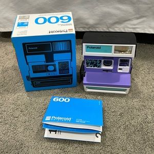 Polaroid 600 Limited Edition Camera